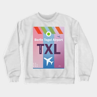 TXL BERLIN TEGEL AIRPORT Crewneck Sweatshirt